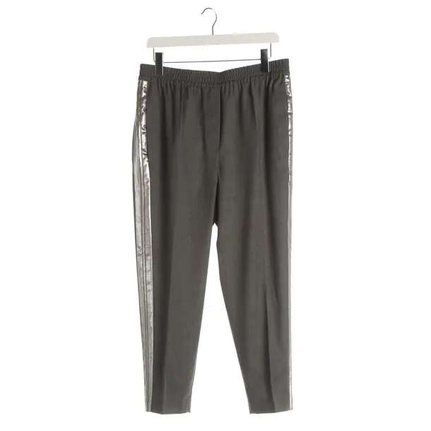 Hose, in Grau, Wolle, Brunello Cucinelli