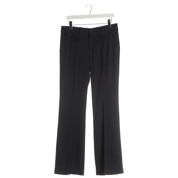 Hose, in Navy, Acetat, Chloé