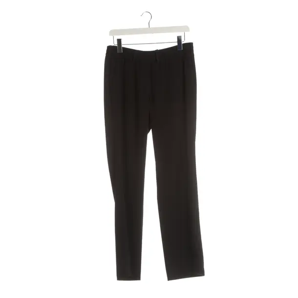 Pants, in Navy, Polyester, Marc Cain