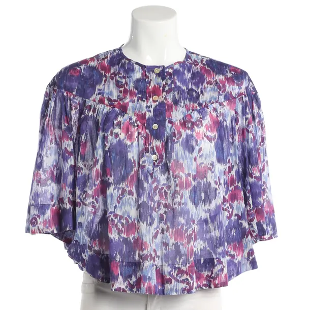 Bluse, in Mehrfarbig, Baumwolle, Isabel Marant Étoile