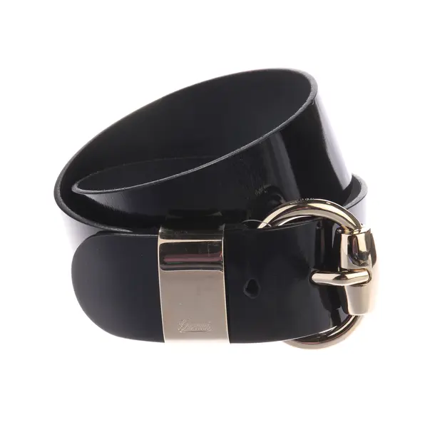 Gürtel, in Schwarz, Leder, Gucci