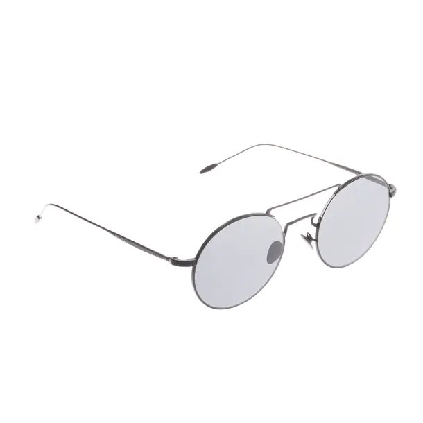 Sonnenbrille, in Schwarz, Metall, Giorgio Armani