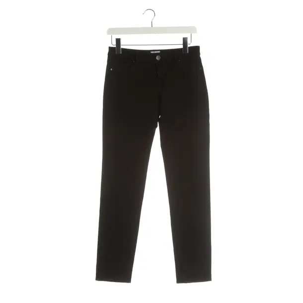 Pants, in Black, Cotton, Seductive