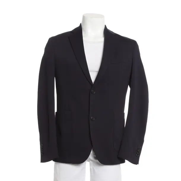 Blazer, in Navy, Viscose, Drykorn