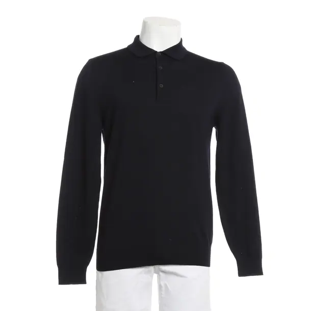 Jumper, in Navy, Wool, Hugo Boss Black Label