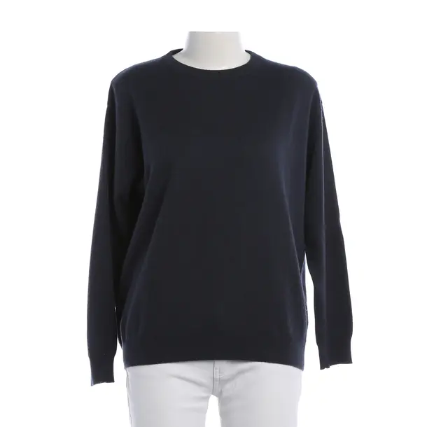 Pullover, in Navy, Baumwolle, Brunello Cucinelli