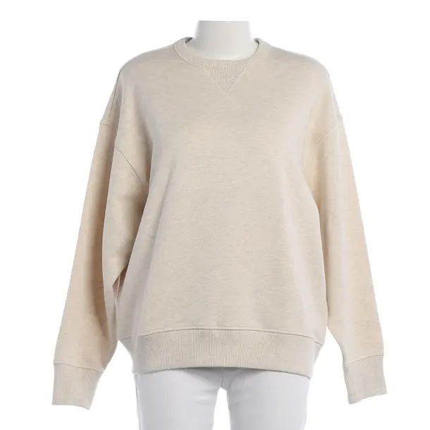Sweatshirt, in Beige, Baumwolle, Closed
