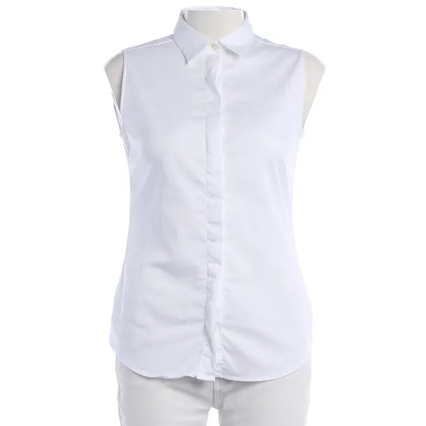 Top, in White, Cotton, Soluzione