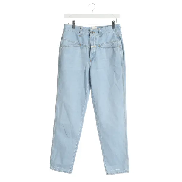 Jeans Flared, in Hellblau, Baumwolle, Closed