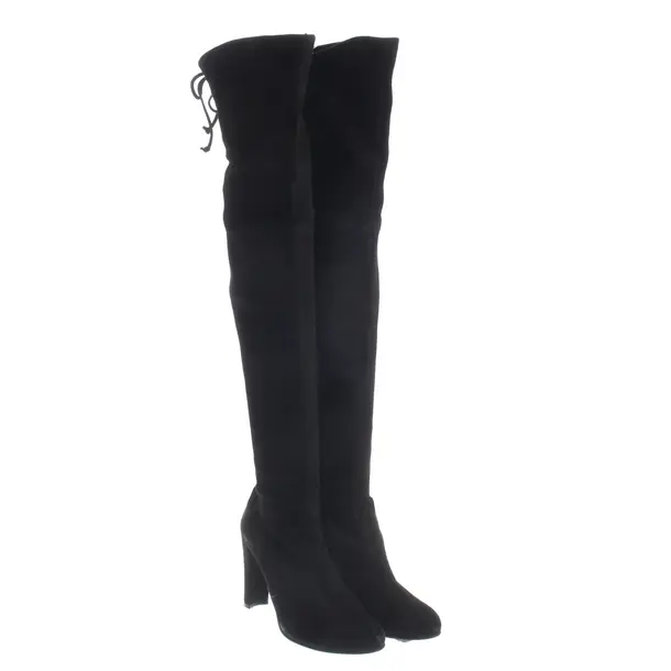 Over-The-Knee Boots, in Black, Stuart Weitzman