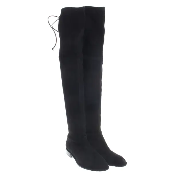 Boots, in Black, Stuart Weitzman