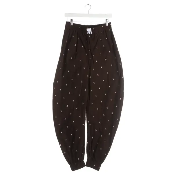 Hose, in Braun, Baumwolle, The Attico