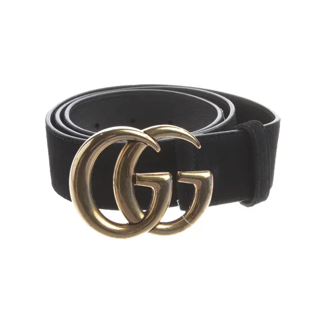 Belt, in Black, Leather, Gucci