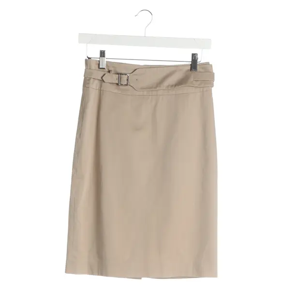 Skirt, in Light Brown, Cotton, Hugo Boss Red Label