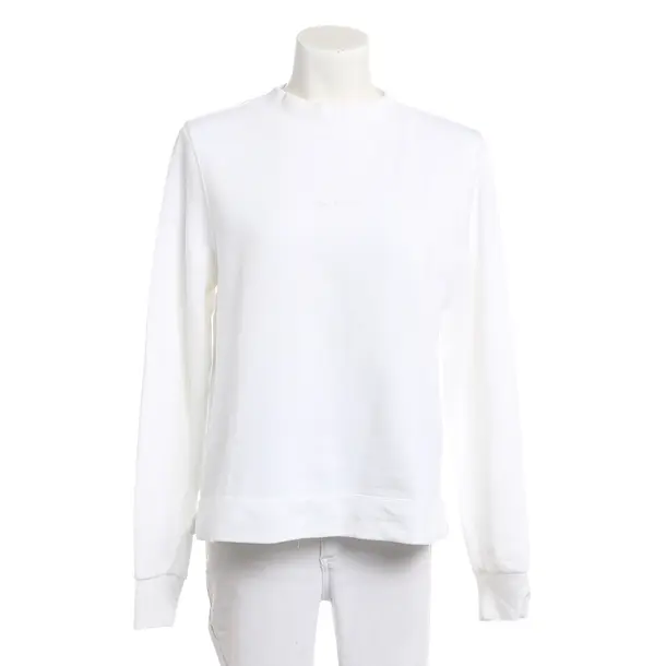 Felpa, in Bianco, Cotone, Marc O'Polo