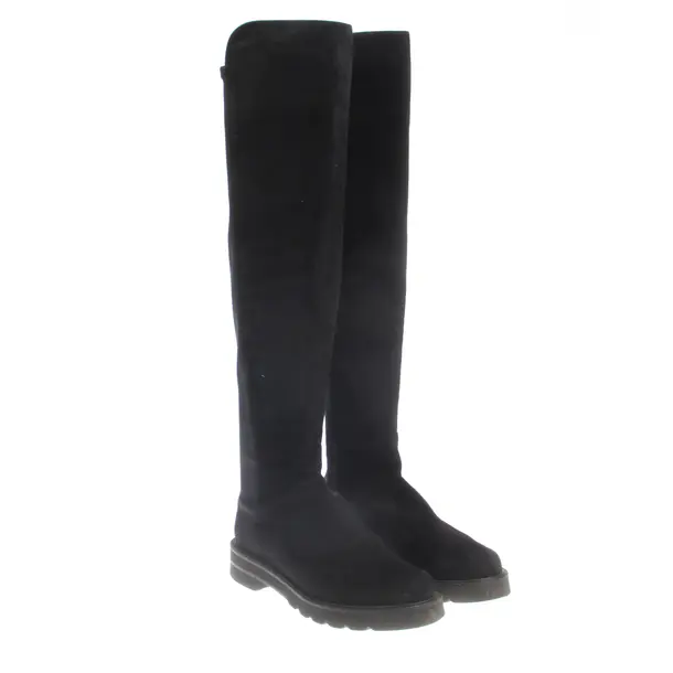 Over-The-Knee Boots, in Black, Stuart Weitzman