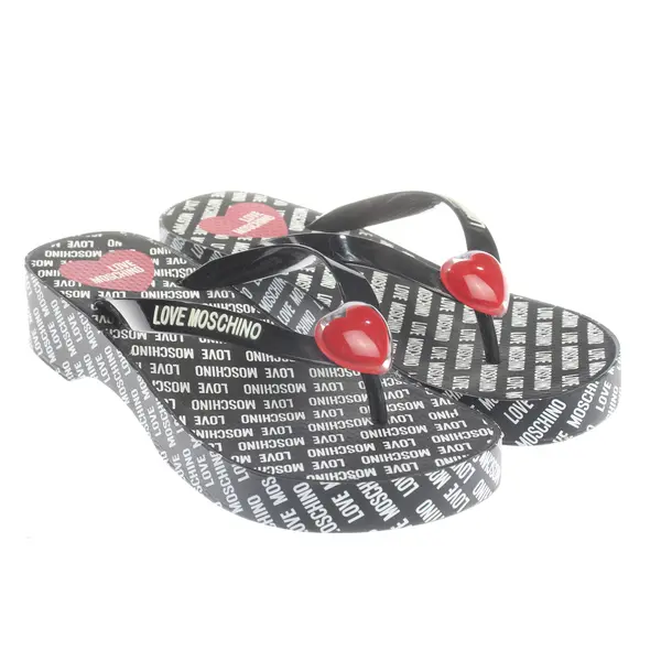 Sandaletten, in Mehrfarbig, Love Moschino
