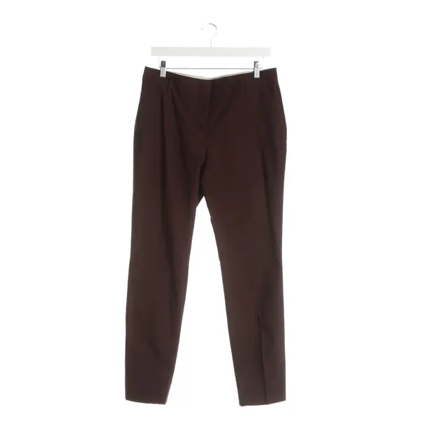 Pants, in Bordeaux, Cotton, Dorothee Schumacher