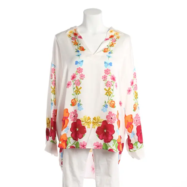 Bluse, in Mehrfarbig, Viskose, Grace