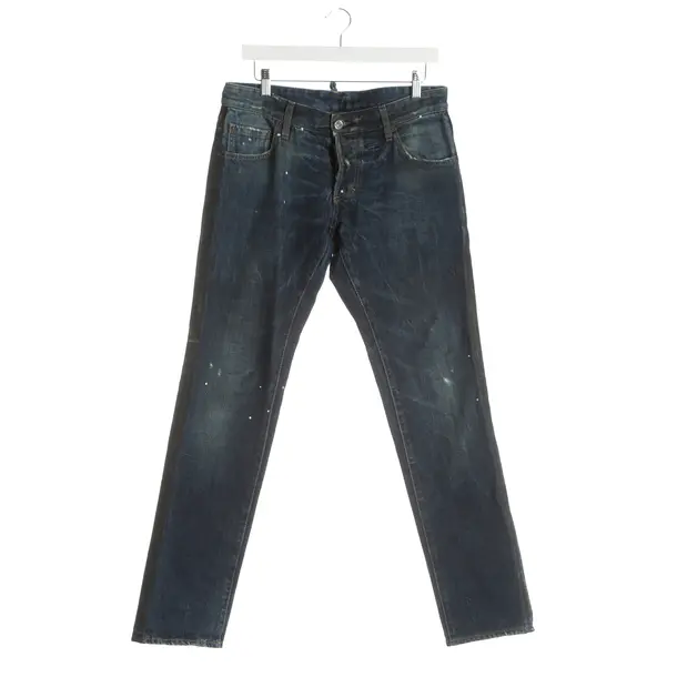 Straight Fit Jeans, in Blue, Cotton, Dsquared