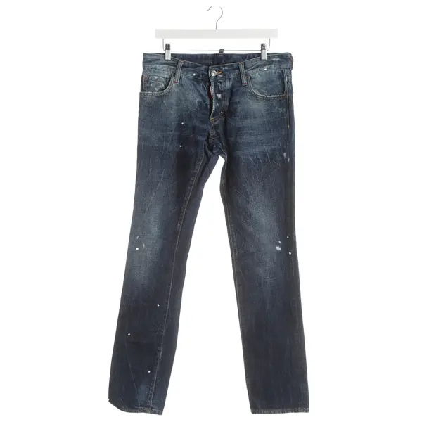 Jeans Relaxed, in Blau, Baumwolle, Dsquared