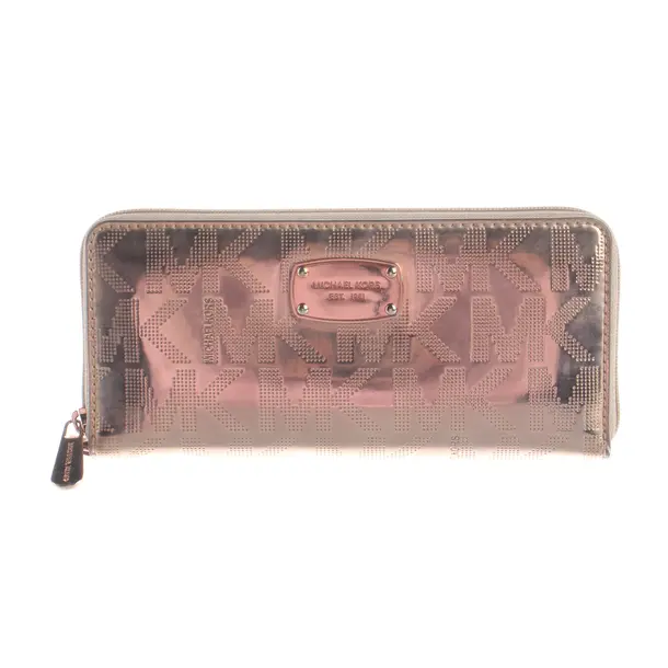 Portafoglio, in Oro rosa, Pelle, Michael Kors