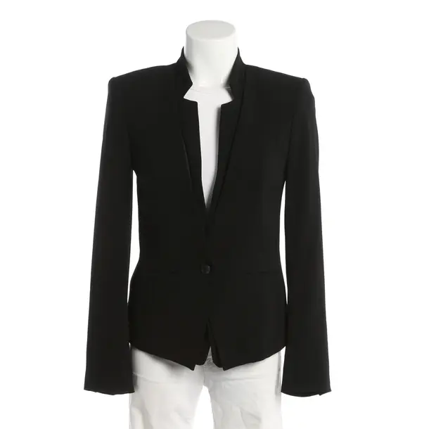 Blazer, in Black, Triacetate, Marc Cain