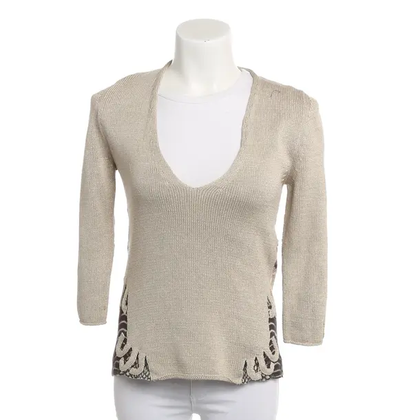 Pullover, in Beige, Baumwolle, Marc Cain