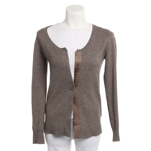 Strickjacke, in Braun, Seide, Marc Cain