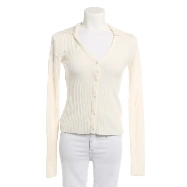 Cardigan, in Cream, Polyester, Patrizia Pepe