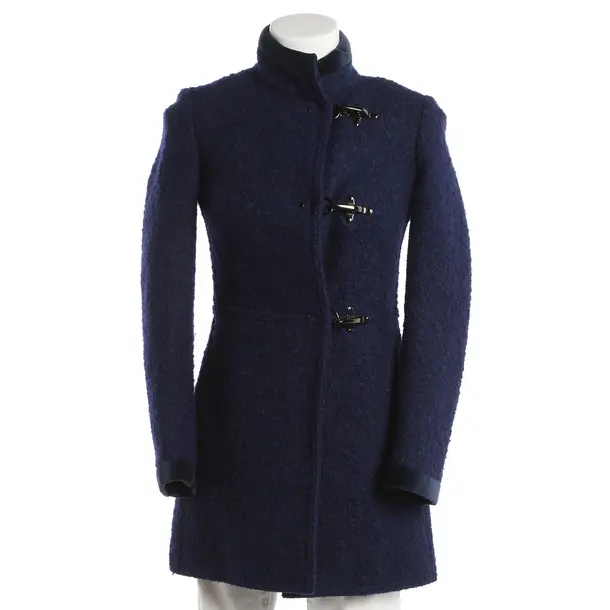 Übergangsjacke, in Blau, Wolle, Fay