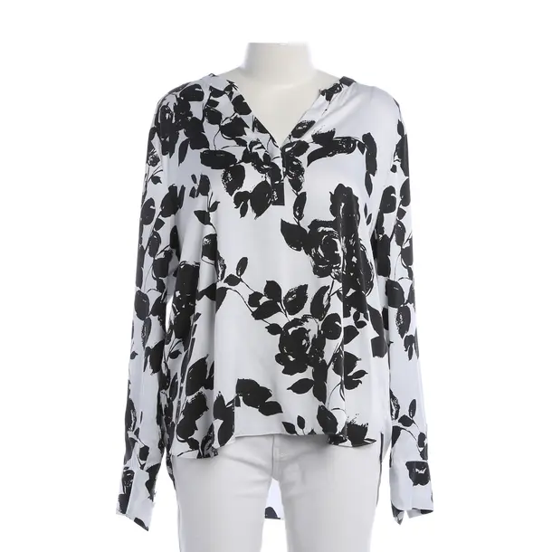 Camicetta, in Grigio scuro, Seta, Una questione di cuore