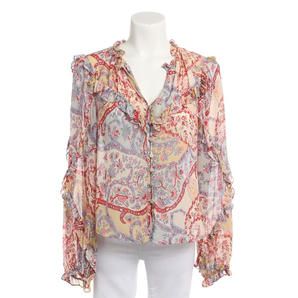 Blouse, in Multicolored, Silk, Veronica Beard