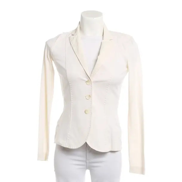 Blazer, in Beige, Baumwolle, Marc Cain
