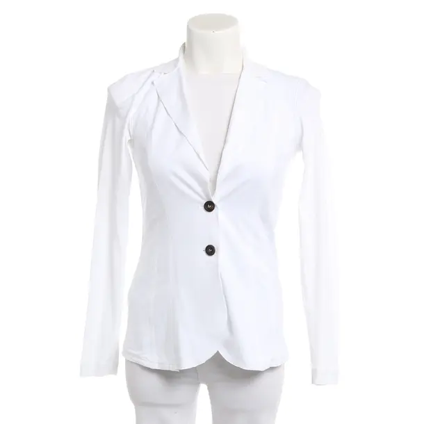 Blazer, in Bianco, Cotone, Marc Cain Sport