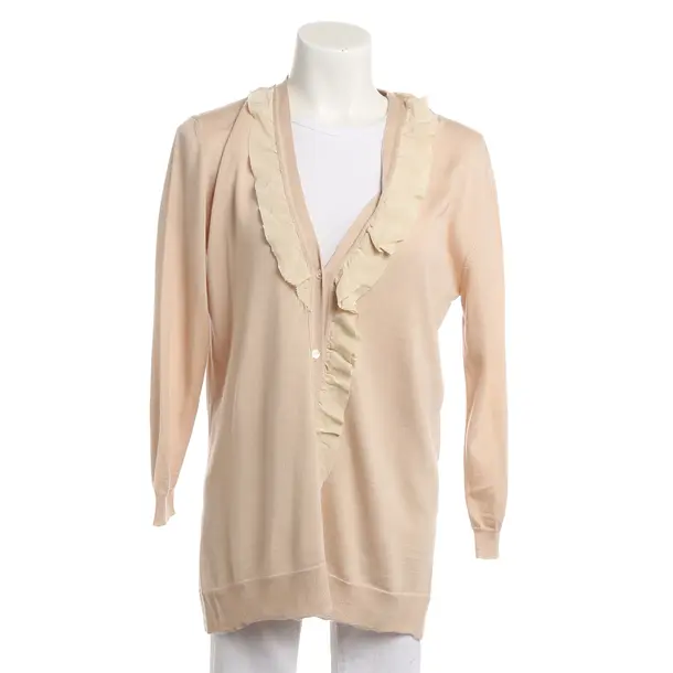 Strickjacke, in Nude, Kaschmir, Miu Miu