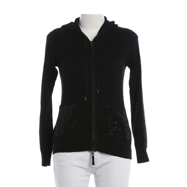 Strickjacke, in Schwarz, Wolle, Princess goes Hollywood