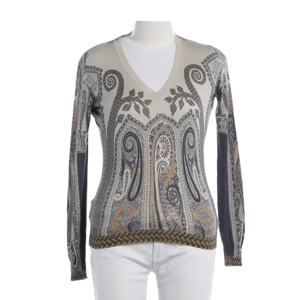 Jumper, in Multicolored, Silk, Etro