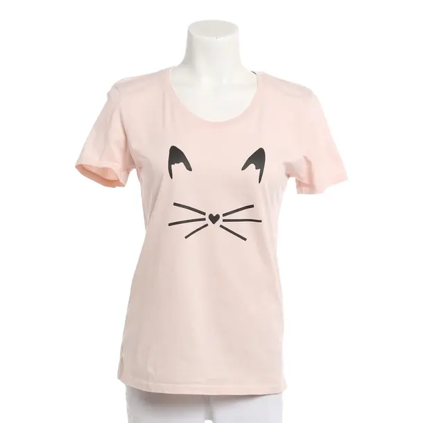 Shirt, in Hellrosa, Baumwolle, Karl Lagerfeld