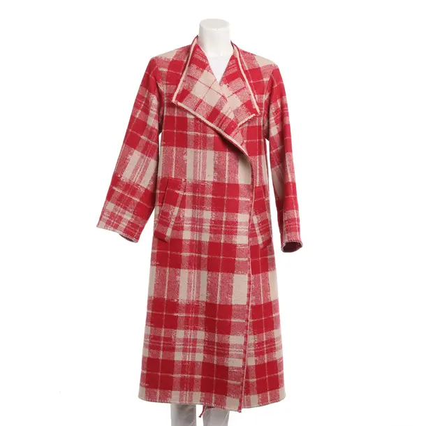 Mid-Season Coat, in Multicolored, Wool, Dorothee Schumacher