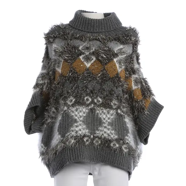 Jumper, in Multicolored, Cashmere, Fabiana Filippi