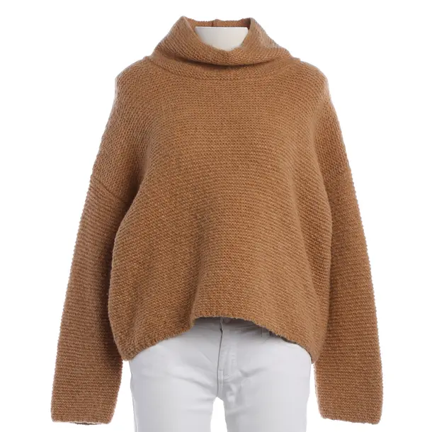 Jumper, in Light Brown, Cotton, Fabiana Filippi