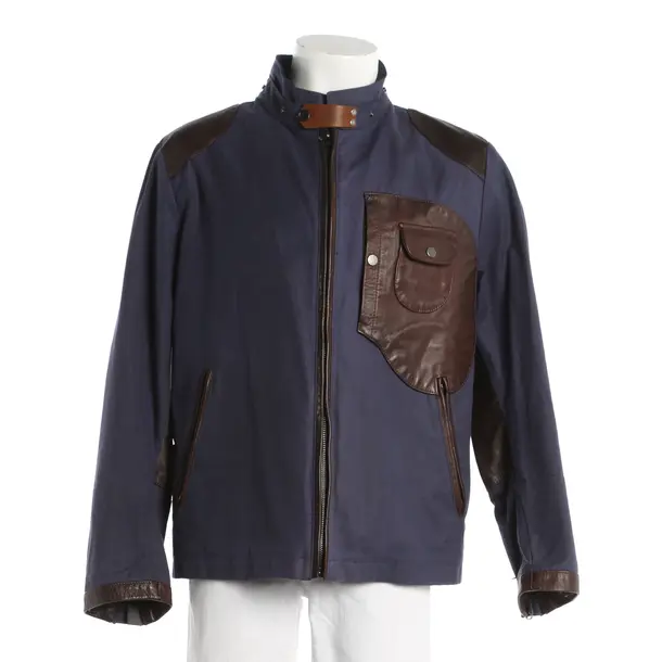 Mid-Season Jacket, in Blue, Cotton, C.P. Company