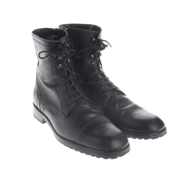 Stiefeletten, in Schwarz, Hugo Boss