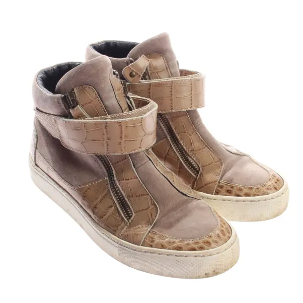 High-Top Sneaker, in Beige, Strenesse