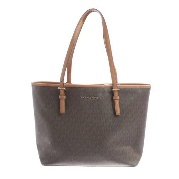 Shopper, in Hellbraun, Polyvinyl, Michael Kors