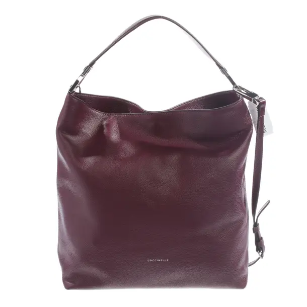Shoulder Bag, in Purple, Leather, Coccinelle
