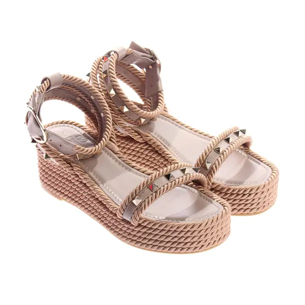 Wedges, in Light Pink, Valentino