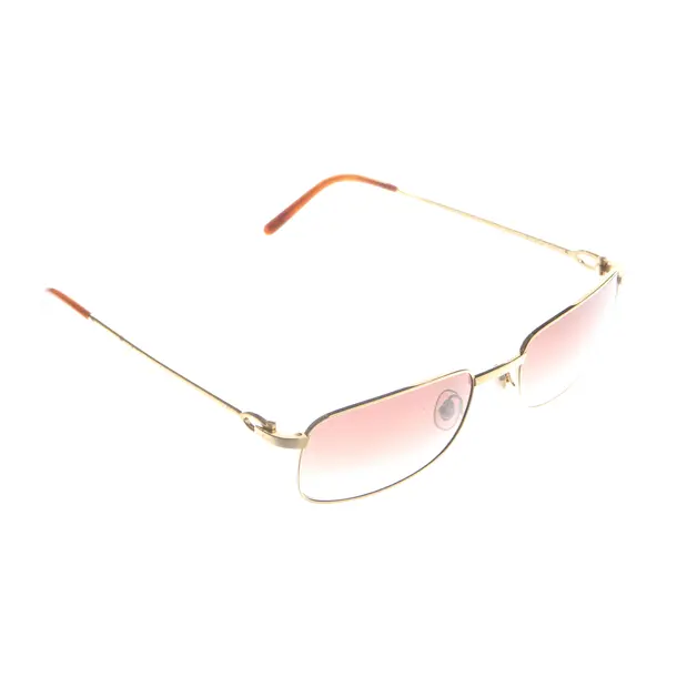 Sonnenbrille, in Gold, Kunststoff / Metall, Cartier