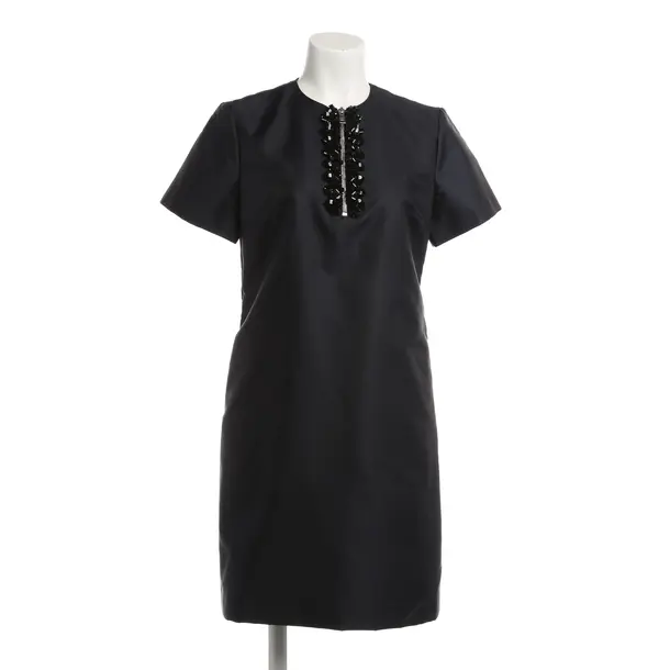 Kleid, in Navy, Polyimid, Prada